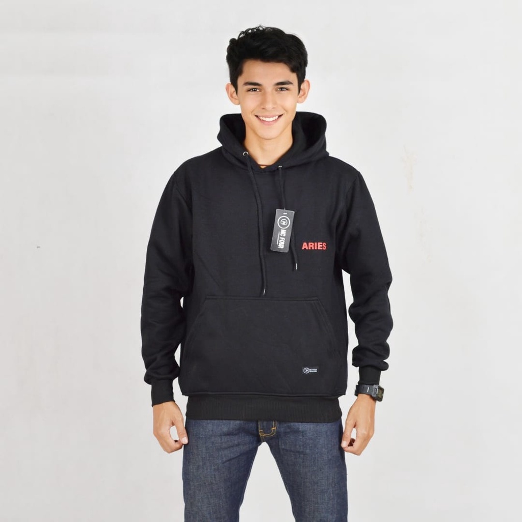 HOODIE ZODIAK ARIES TERBARU- HOODIE PRIA WANITA KEREN