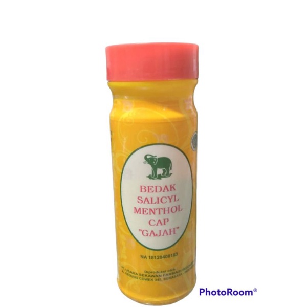 Bedak Salicyl menthol cap gajah