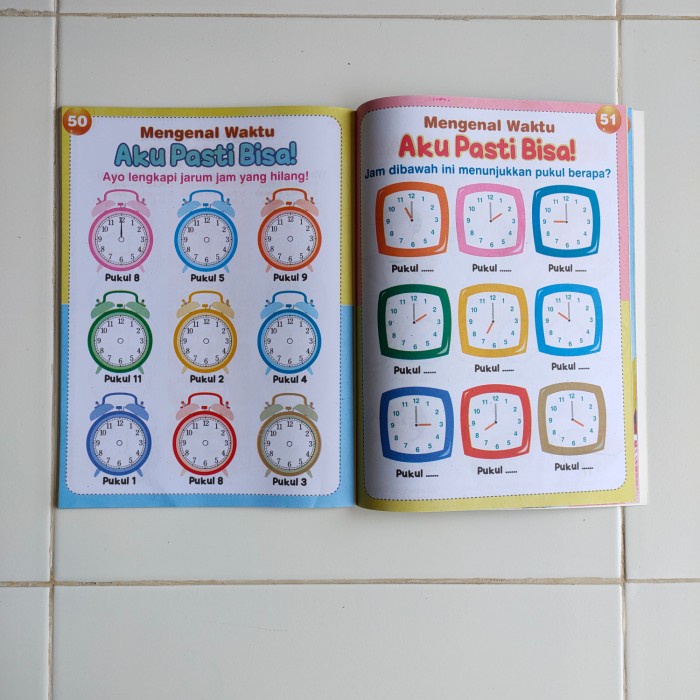 BUKU ANAK PAUD TK, MATEMATIKA CERIA - BELAJAR MATEMATIKA