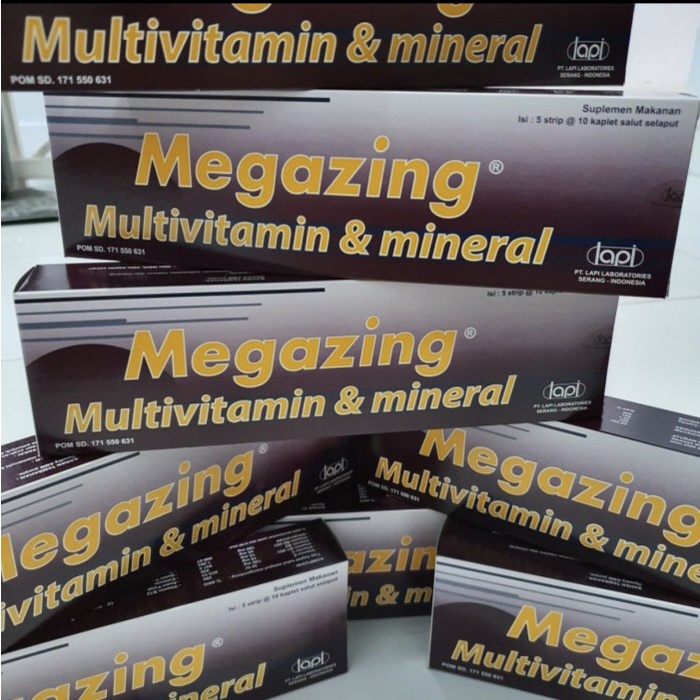 Jual megazing multivitamin | Shopee Indonesia