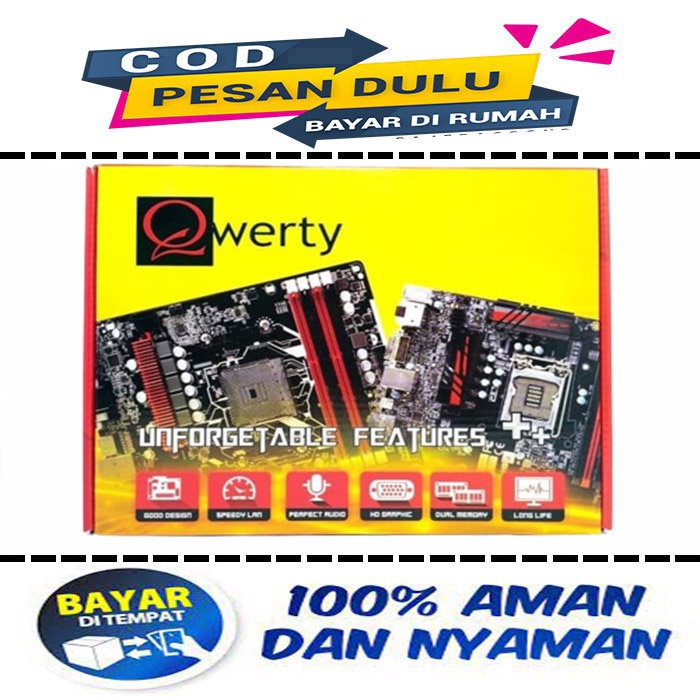 Motherboard G41 qwerty