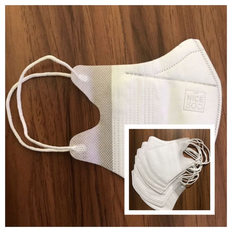 MASKER DUCKBILL DUCKBILL MASKER DUCKBILL 3PLY MASKER NICESO ISI 10PCS