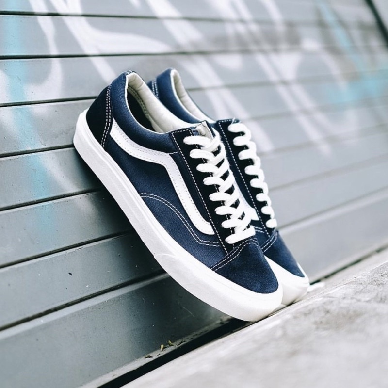 Vans Style 36 Dress Blue/Blanc de Blanc