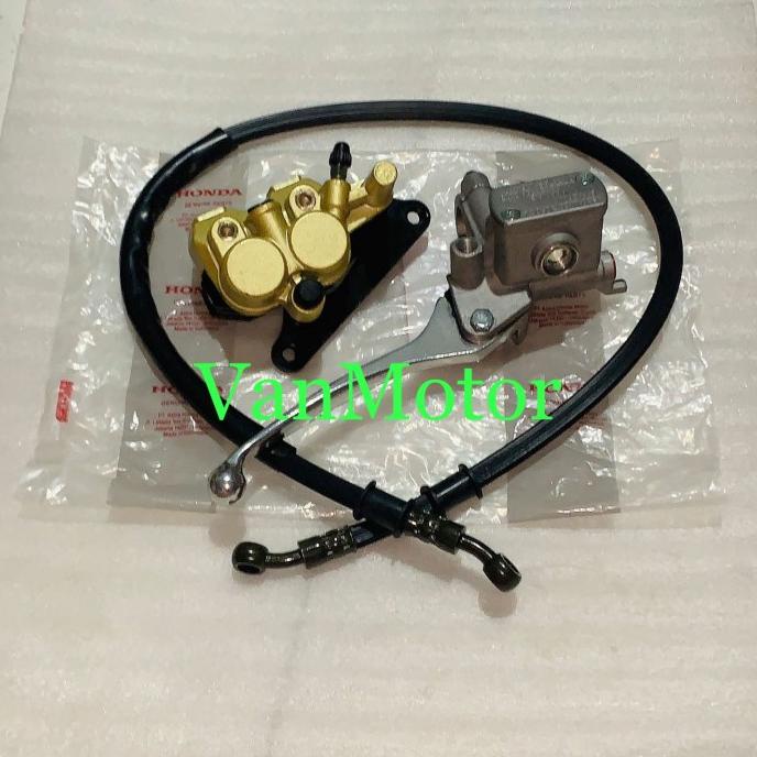 KALIPER SET MASTER REM SELANG REM SUPRA X LAMA SUPRA FIT LAMA HONDA