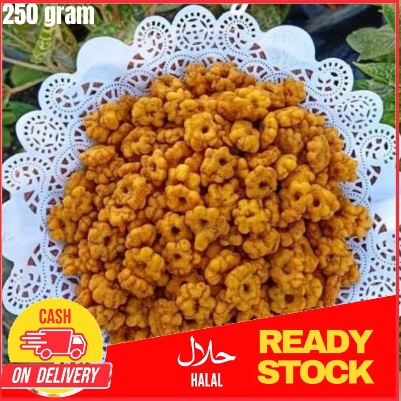 

CEMILAN SNACK RIBUT RENYAH 250 GR