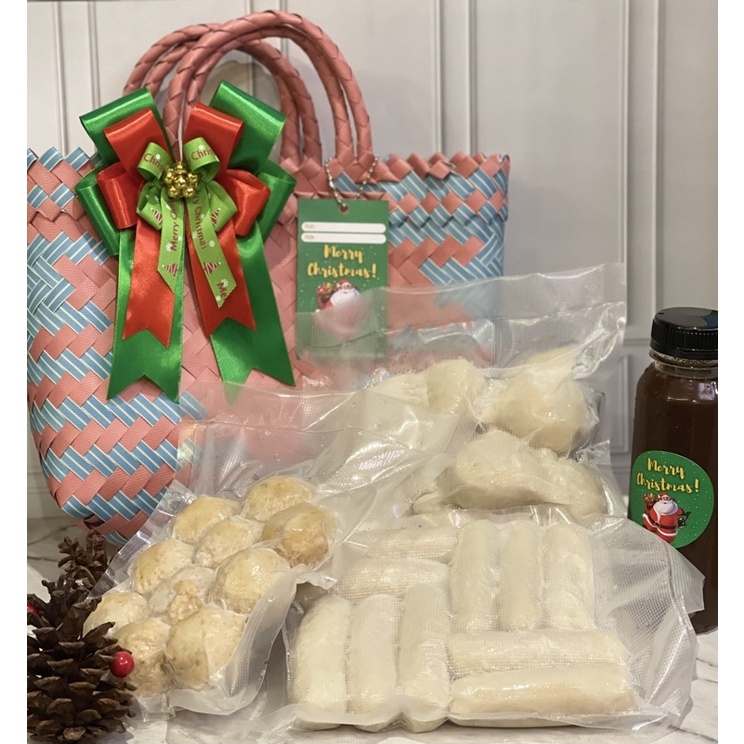 

Hampers Natal Pempek