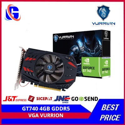 VGA NVIDIA VURRION GT740 4GB GDDR5 128-bit