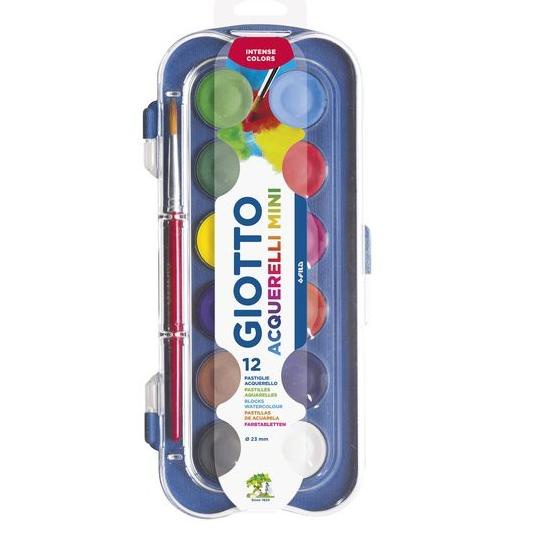 

Kejar Irit Cat Air Giotto Acquerelli Mini 12 Warna 23 mm