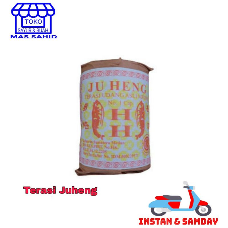 

Terasi Juheng Terasi Medan Juheng 1 Pac isi 10 Keping