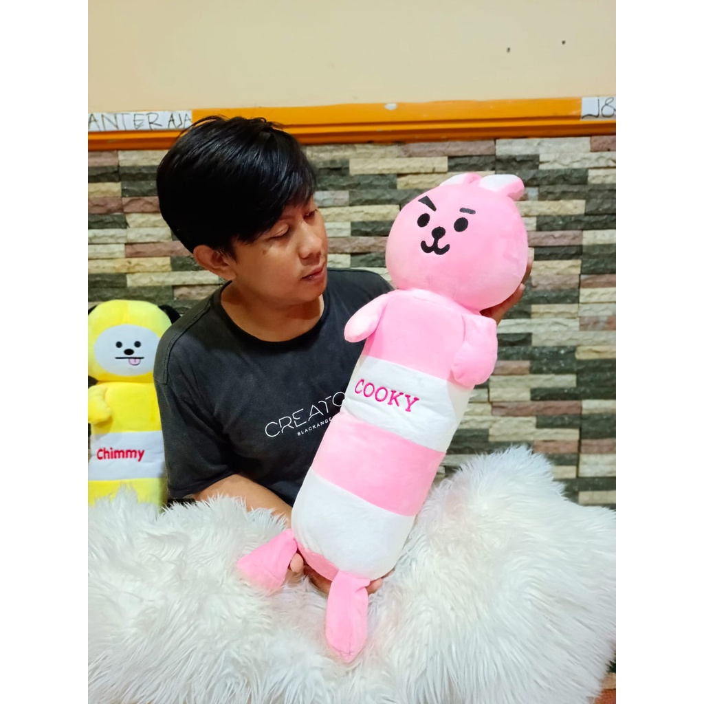 Boneka Guling Karakter Anime lucu bantal anak terbaru bahan halus dan lembut