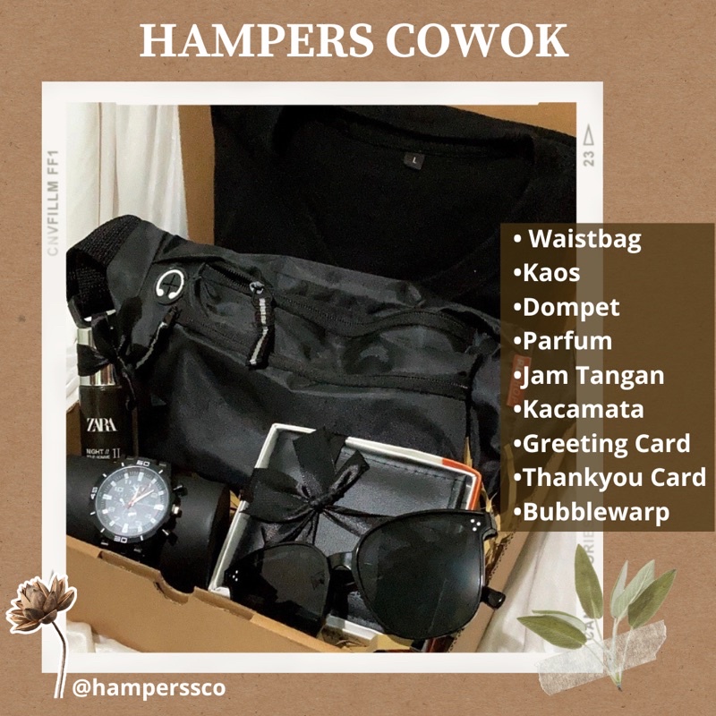 

Hampers Cowok | Hampers Murah | Gift Box Cowok | Kado | Hampers Wisuda | Hampers Murah surabaya