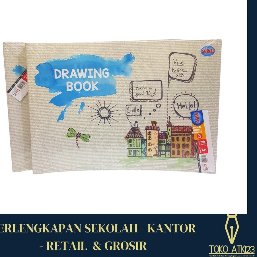 

♝ Buku Gambar A3 Merk Sinar Dunia SIDU / Drawing Book ぷ