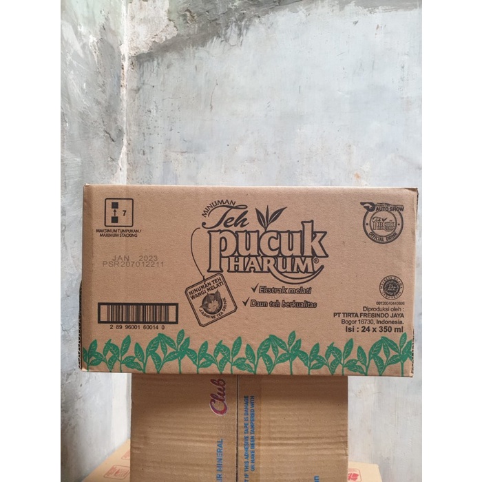 

MINUMAN TEH PUCUK HARUM DUS ISI 24 350 ML KHUSUS GOSEND/GRAB