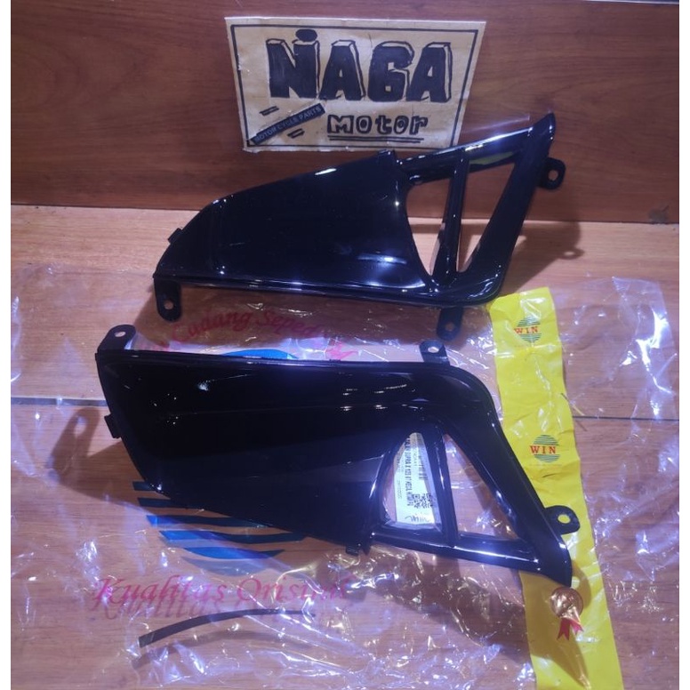 Sayap Dalam Supra X 125 Tahun 2007-2012 Hitam Kualitas Original