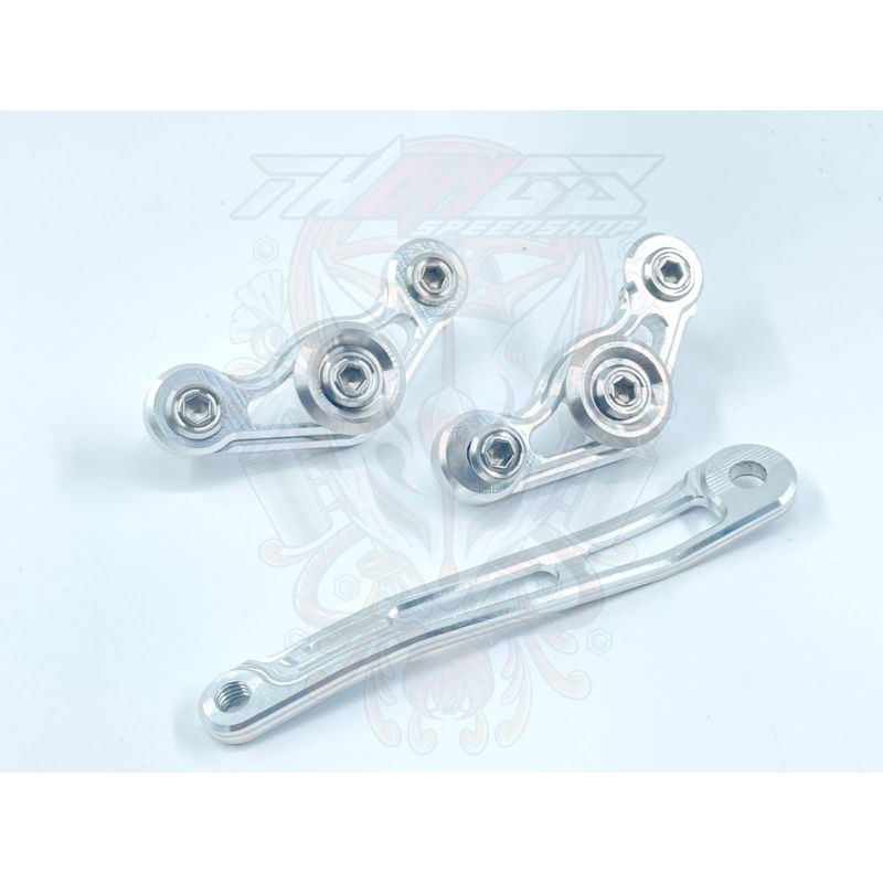 Bracket Knalpot Super Cobra Ninja R Ss Ssr by TFR Racing cnc