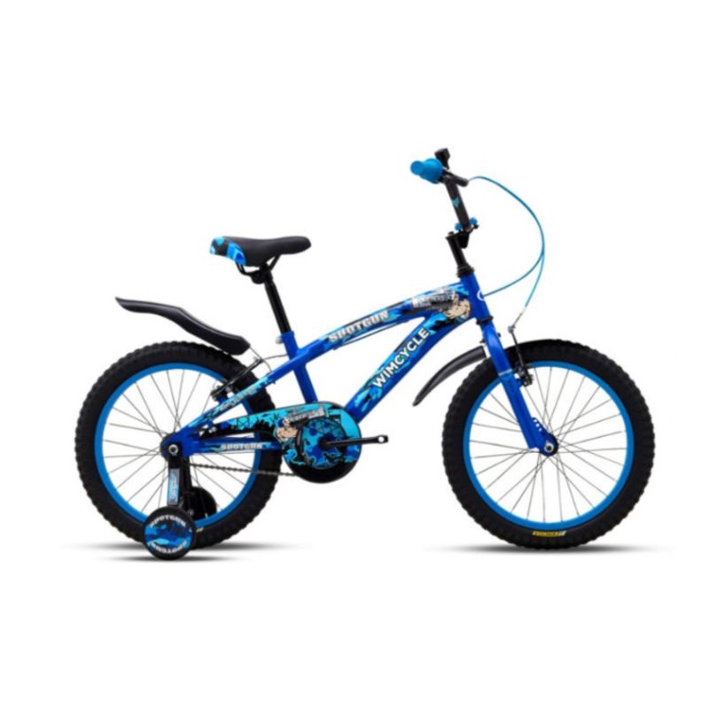 Sepeda Anak Wimcycle BMX 18 inch Shotgun