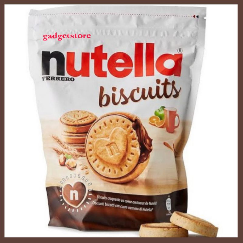 

Nutella Biscuits Ferrero 304g isi 22pcs