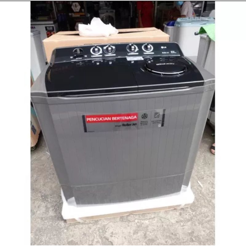 MESIN CUCI LG 2 TABUNG P1400