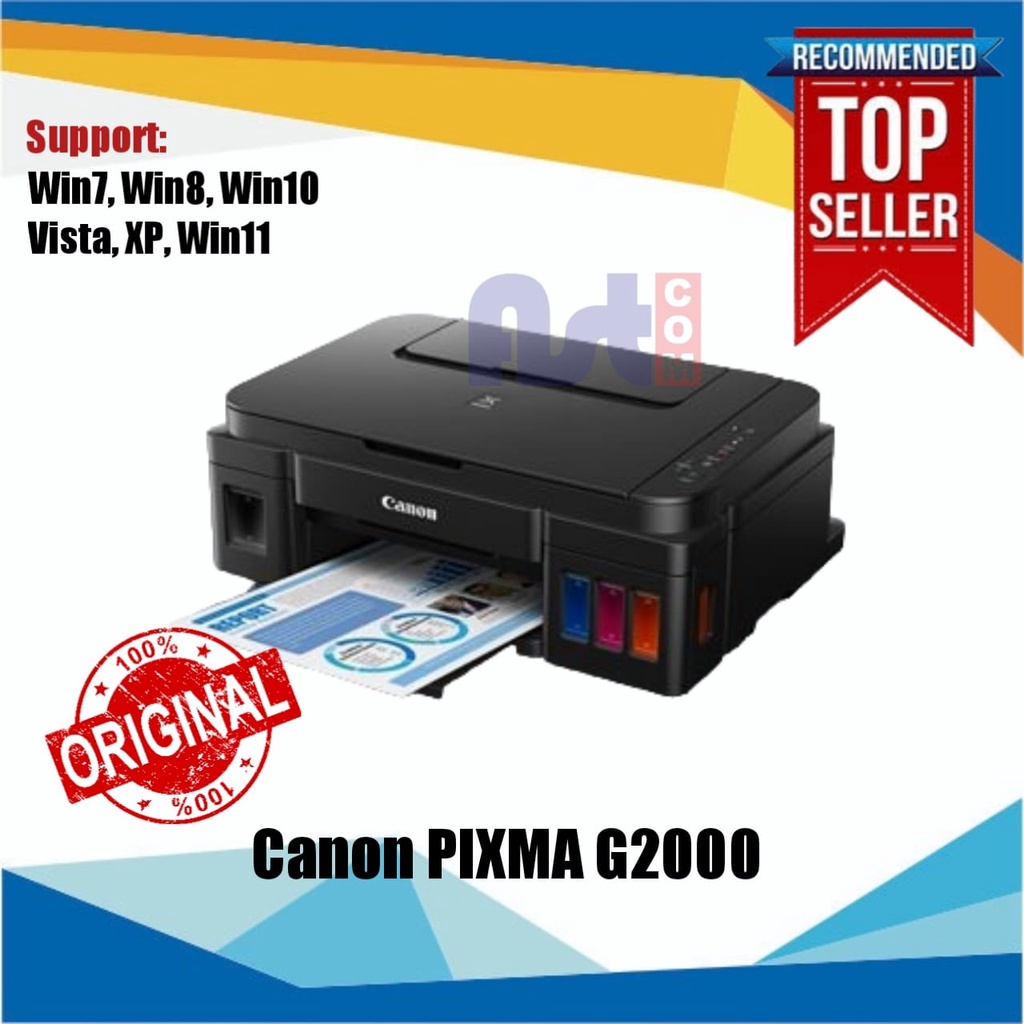 Printer Scan Copy Canon Pixma G2000 Normal 2nd | Instan