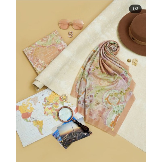 Buttonscarves The Journey Series - Jeddah