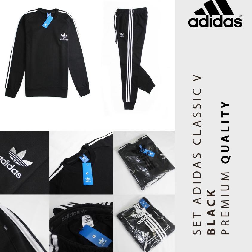 PALING DIMINATI SETELAN SET PAKAIAN BAJU JAKET CELANA OLAHRAGA SPORT JOGING GYM SENAM PANJANG PRIA W