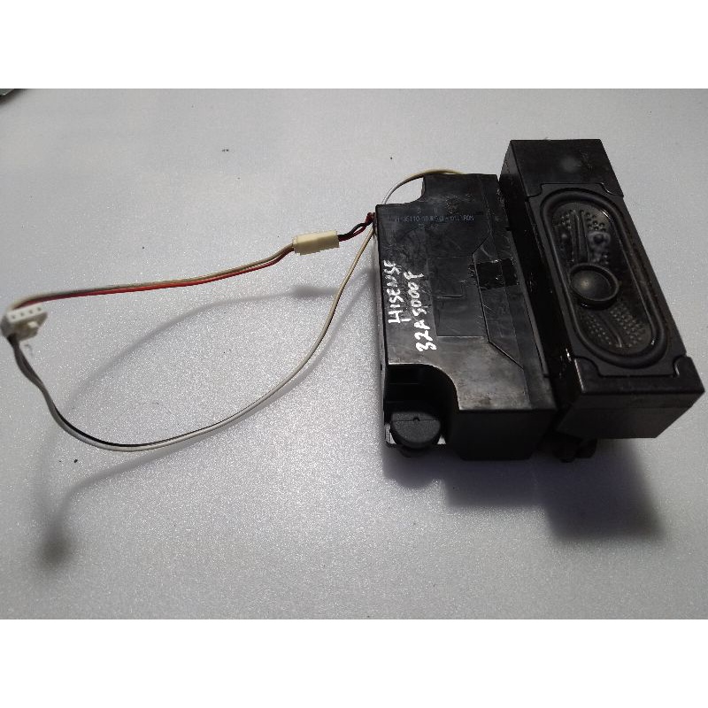 speaker tv hisense 32a5000f