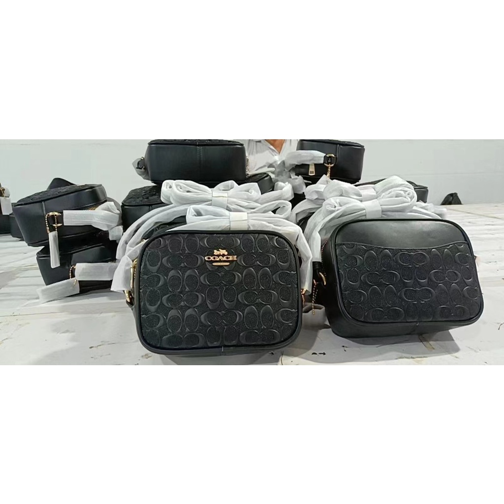 [Instant/Same Day]COACH cc943 Women's camera bag box bag messenger bag shoulder bag 943  xjb