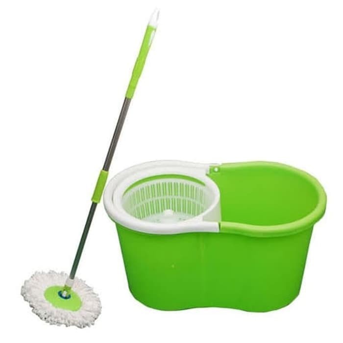 QME Pel Static MOP Spin Mop + Wadah 701