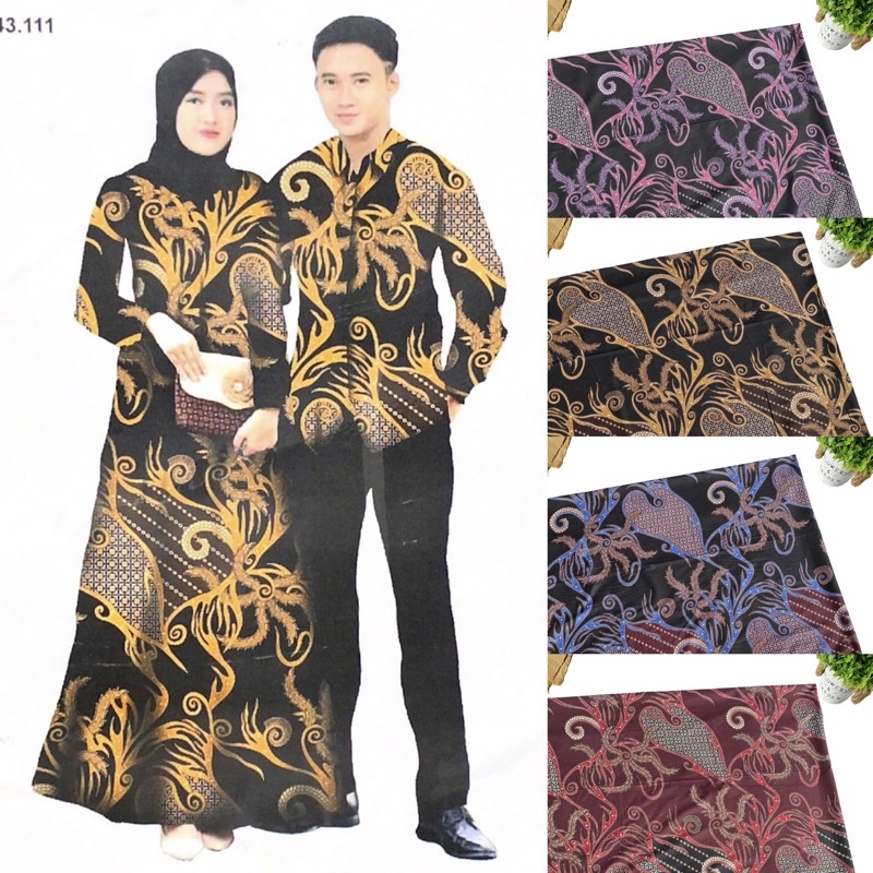 Kain Batik Meteran Bahan Katun Batik Premium Kode B