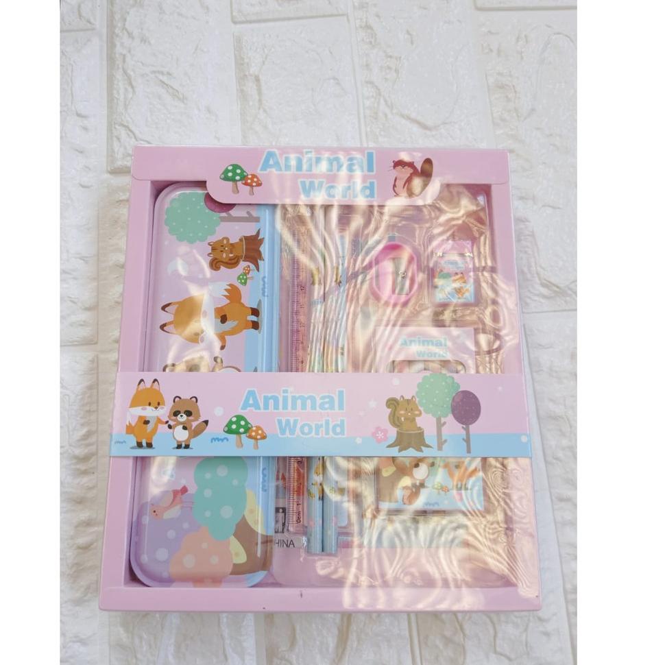 

[O-X4X] ☎] 1 Set Alat Tulis Anak YOYO 8016 Motif Spiderman Cars Frozen Hellokitty-trending