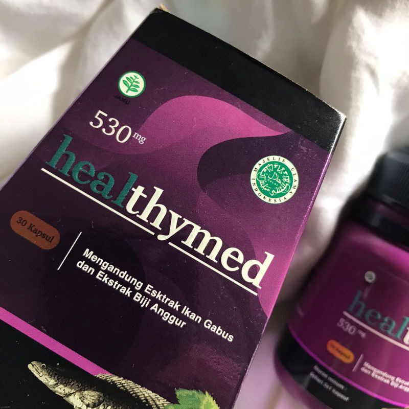 HEALTHYMED KAPSUL UNTUK MEMELIHARA KESEHATAN