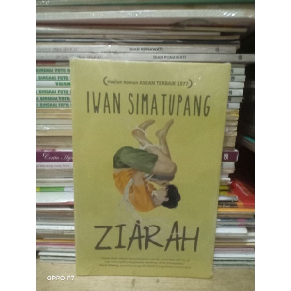 BUKU ZIARAH IWAN SIMATUPANG(Hadiah roman asean terbaik 1997)