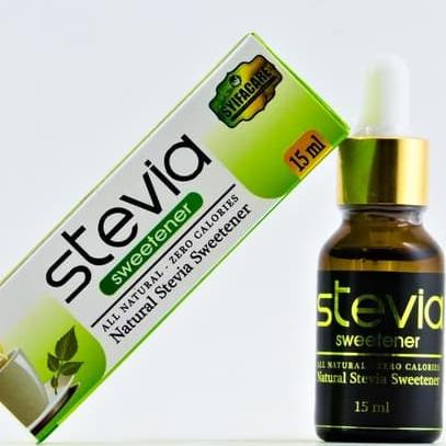 

limited STOCK!Stevia / Stefia Gula Cair Sugar Stevia SyifaCare Herbal pemanis Alami Asli Original|KD8