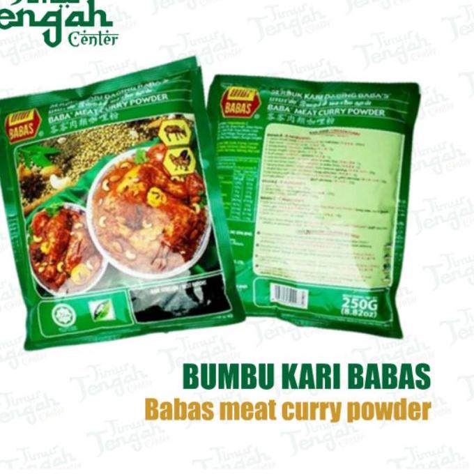 

Menarik Babas Bumbu Kari 250gr*