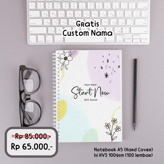 

PLANNER 2023 - JURNAL HARIAN - BUKU AGENDA - NOTEBOOK