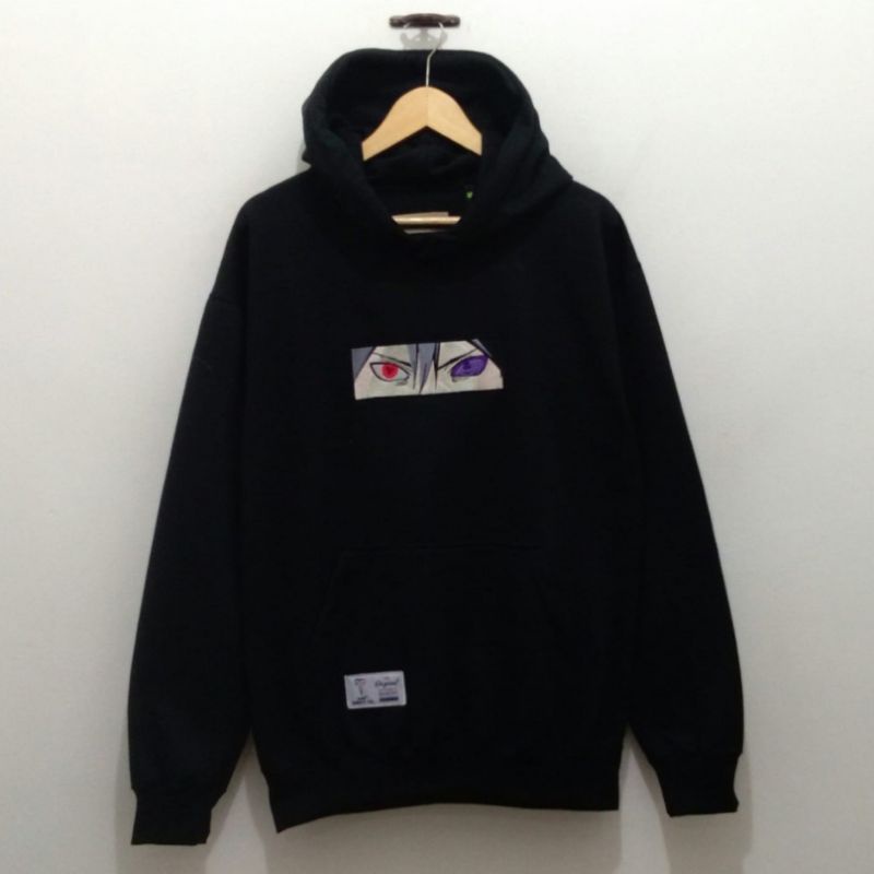 HOODIE SWEATER MCF X NARUTO UCHIHA SASUKE HOODIE