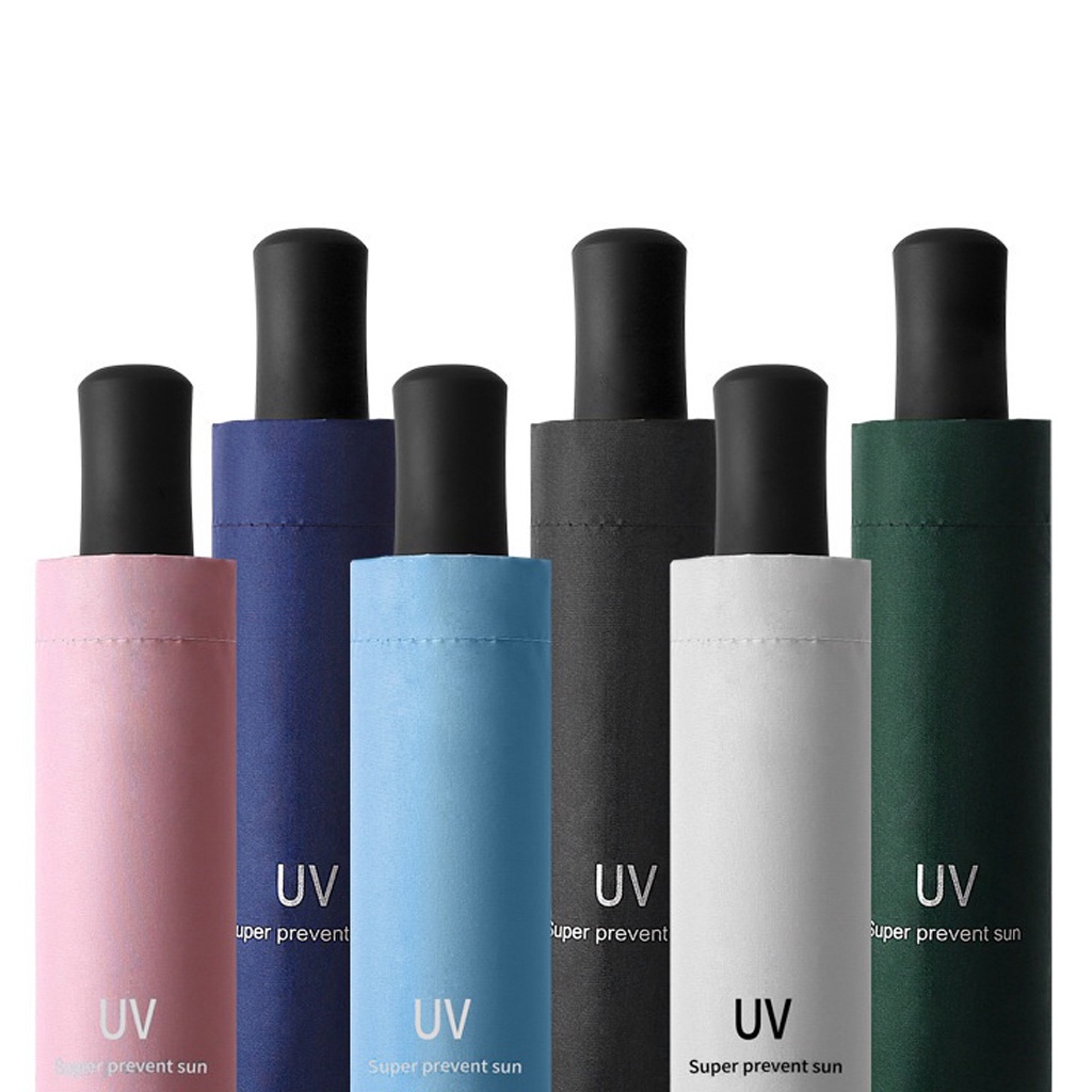 ☛TK☚ PAYUNG LIPAT MANUAL BUKA TUTUP LIPAT TIGA ANTI UV R854