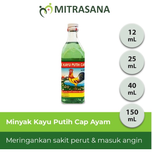 MINYAK KAYU PUTIH CAP AYAM 12ML