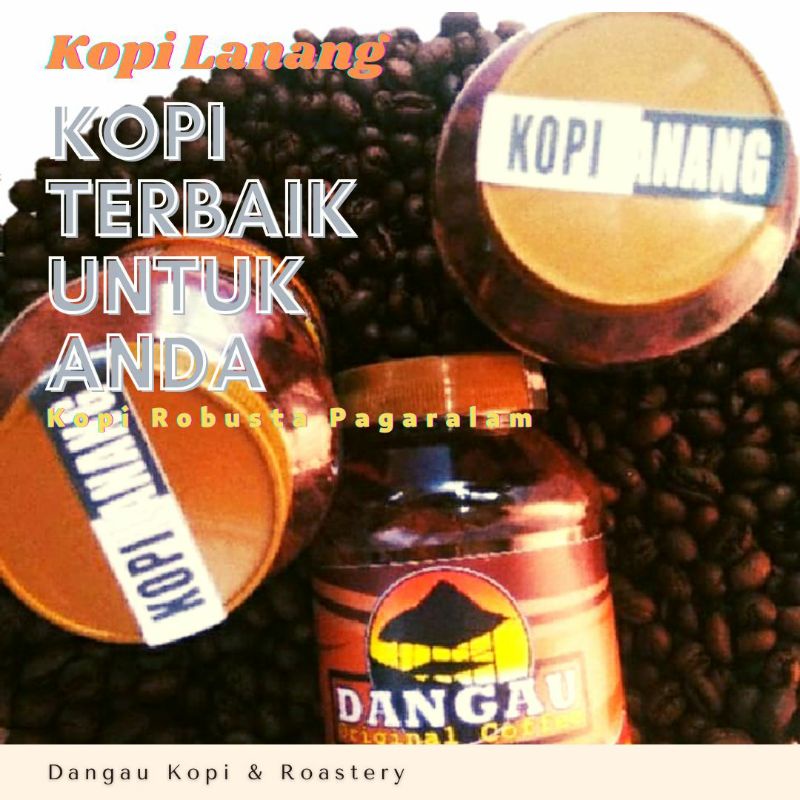 

KOPI LANANG / Piebery Robusta Pagaralam 200 grm kopi Bubuk