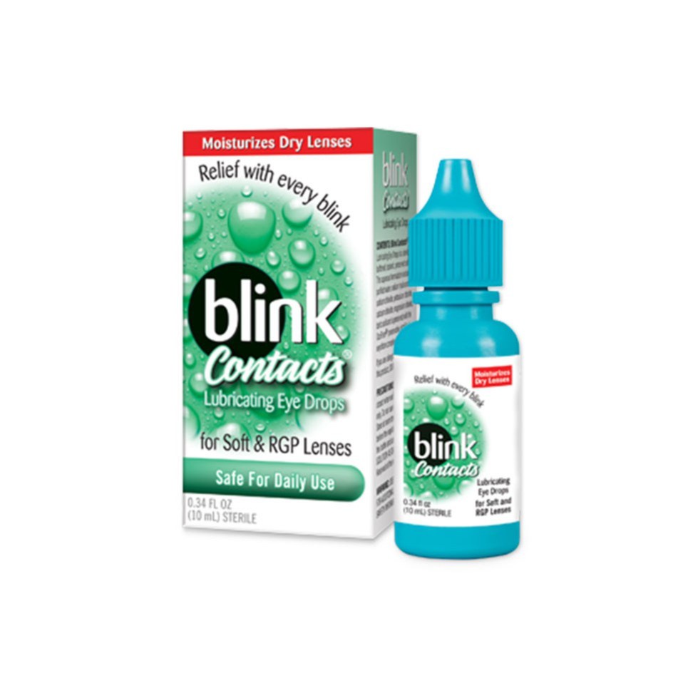 Tetes Mata BLINK CONTACT 10ml / EYE DROP /  BS