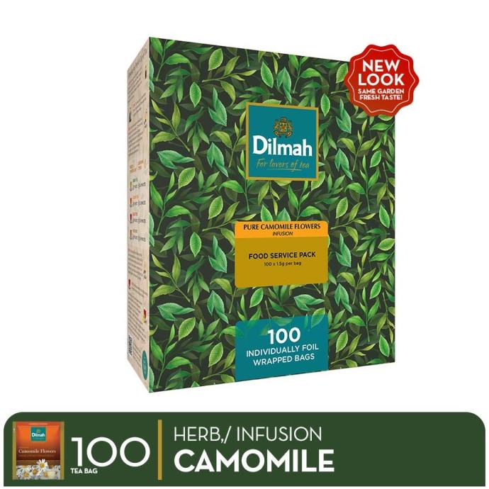 

Dilmah Pure Camomile Flower Tea - Teh Celup Infusion