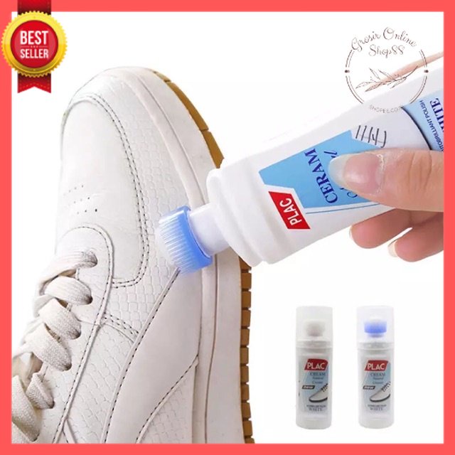 GOS - A103 - Cairan Pembersih Sepatu - Sneakers Shoes Cleaner - Pembersih Sepatu Putih