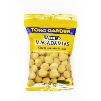 

Tong Garden Salted Macadamias 35 gr | Kacang Macadamia Rasa Asin