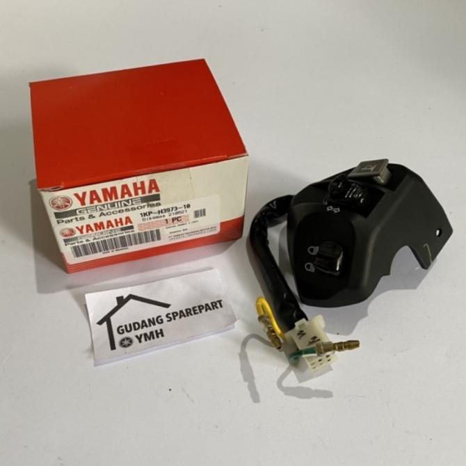 Switch Holder Saklar Kiri Sen Klakson Lampu Mio M3 J Z Soul Gt ori ygp