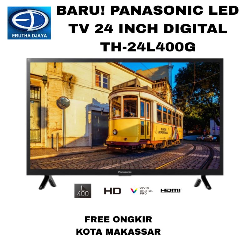 BARU PANASONIC LED 24 Inch Digital TV TH24L400G
