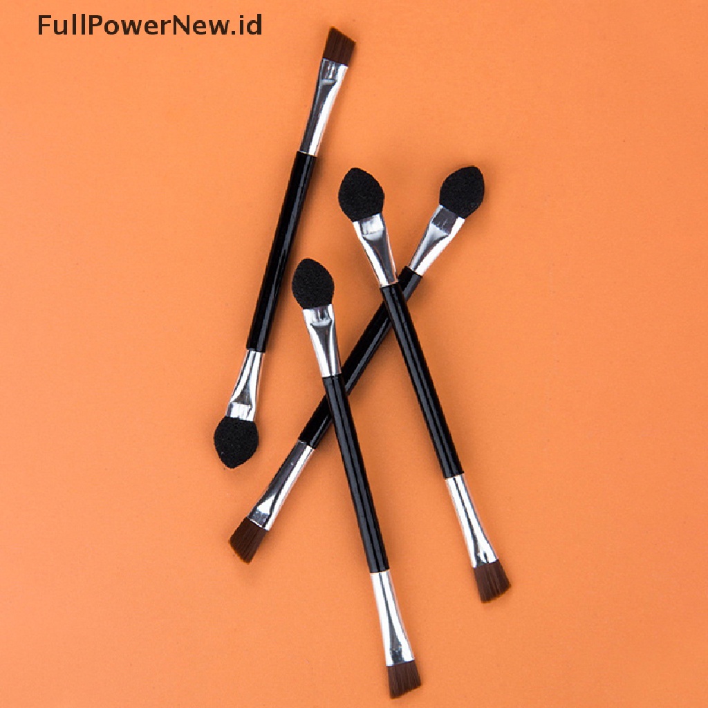 Power 5 Pcs Double Headed Eye Eyeshadow Sponge Brush Aplikators Alat Makeup Kosmetik ID