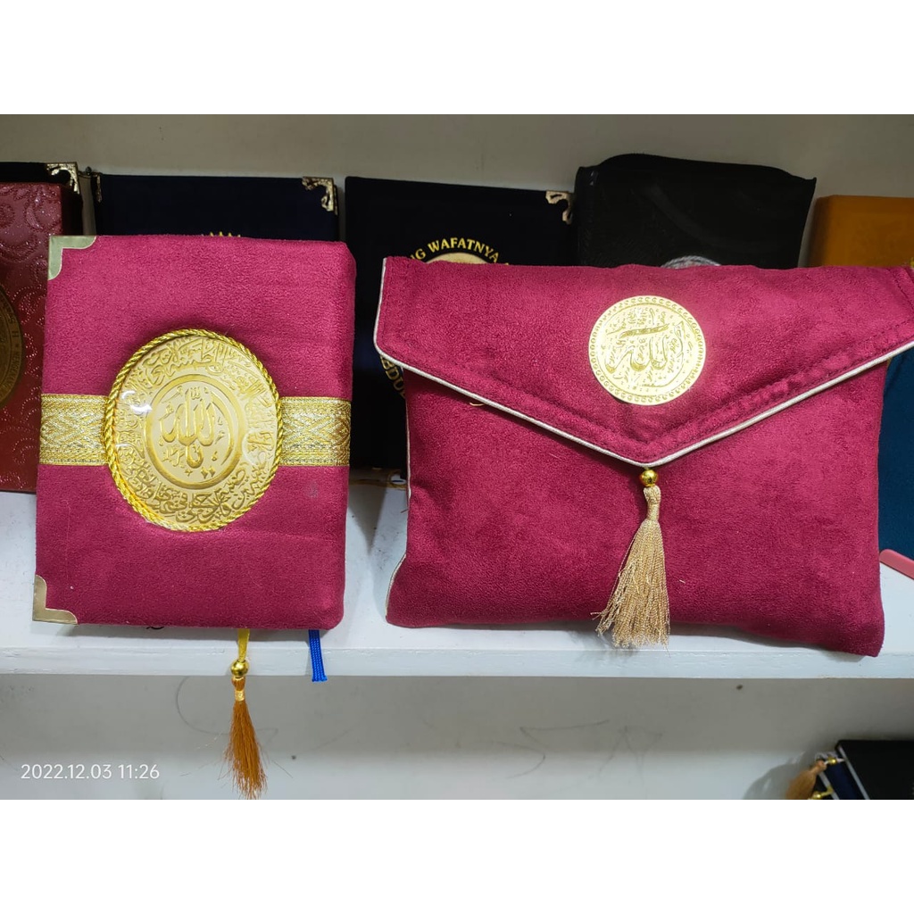 Percetakan Buku Yasin/Buku Yasin Tahlil Dan Doa Lengkap/Buku Yasin 40 harian/Buku Yasin Bahan Kulit 