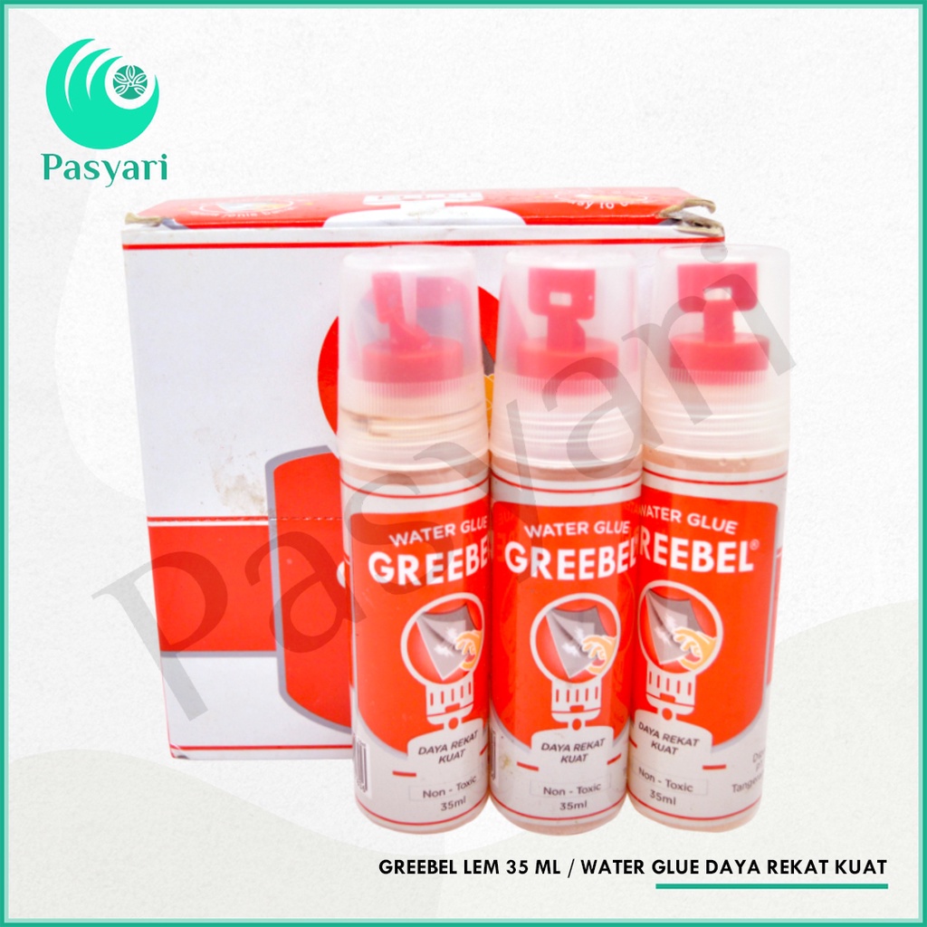 

Greebel lem 35 ml / Water Glue Daya rekat kuat