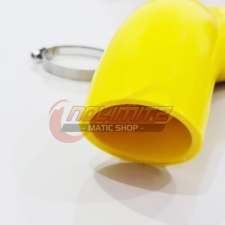 Velocity Banana BRT Racing Pipa Air Intake Rubber Yamaha XMAX