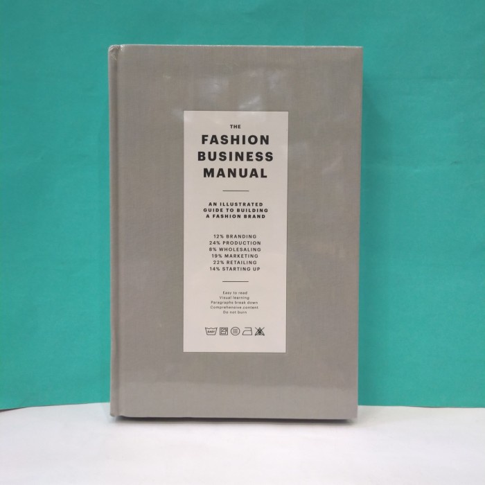Book Import : The Fashion Business Manual Hc